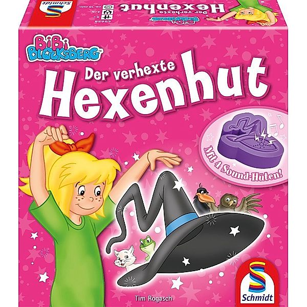 SCHMIDT SPIELE Bibi Blocksberg, Der verhexte Hexenhut