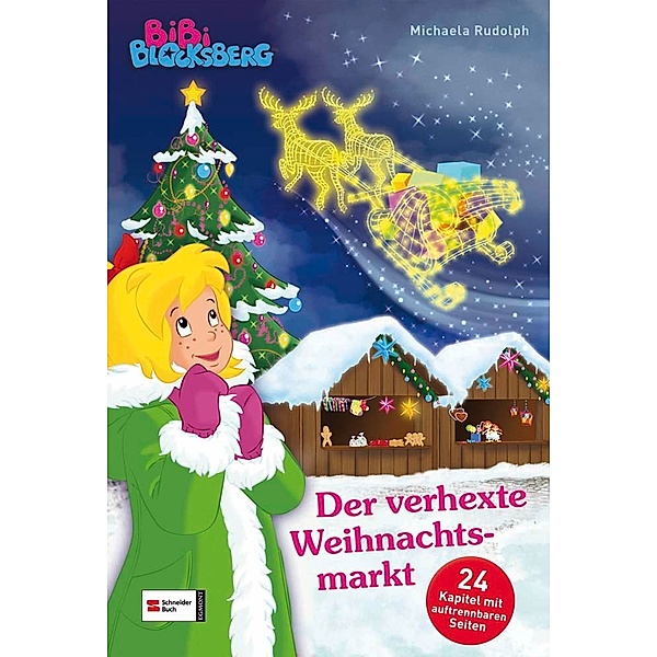 Bibi Blocksberg - Der verhexte Weihnachtsmarkt, Michaela Rudolph
