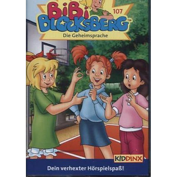 Bibi Blocksberg - Die Geheimsprache, 1 Cassette, Bibi Blocksberg