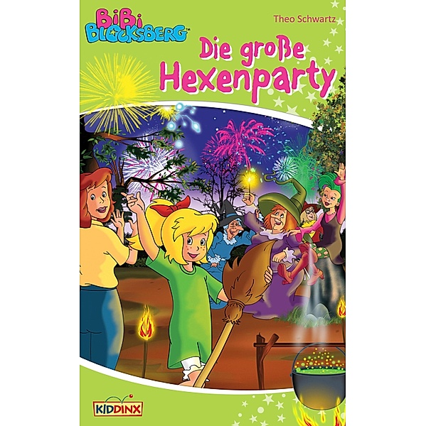 Bibi Blocksberg - Die große Hexenparty / Bibi Blocksberg Bd.33, Theo Schwartz