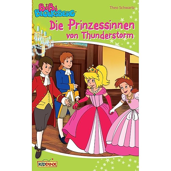 Bibi Blocksberg - Die Prinzessinnen von Thunderstorm, Theo Schwartz