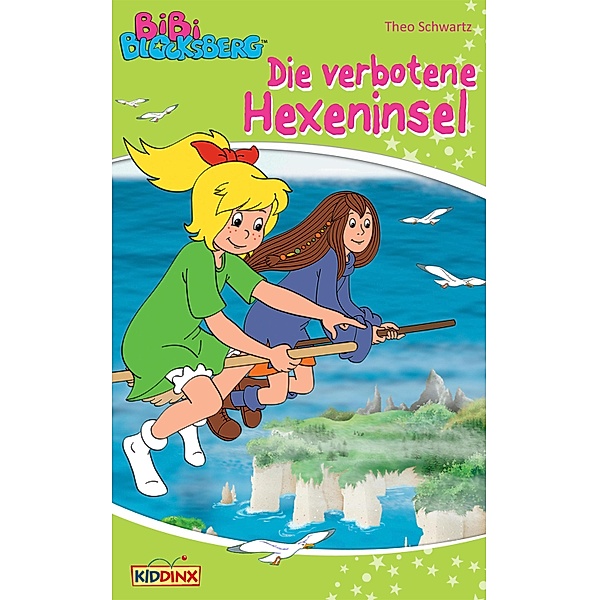 Bibi Blocksberg - Die verbotene Hexeninsel / Bibi Blocksberg Bd.34, Theo Schwartz