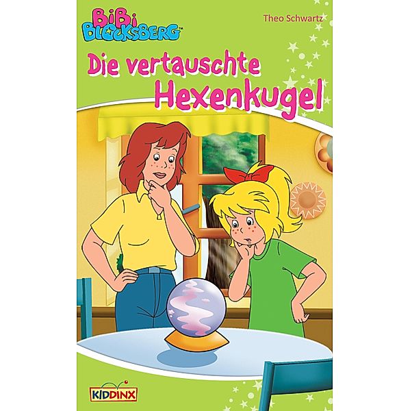 Bibi Blocksberg - Die vertauschte Hexenkugel / Bibi Blocksberg Bd.29, Theo Schwartz