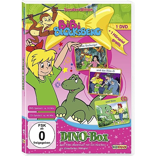 Bibi Blocksberg - Dino-Box, Bibi Blocksberg