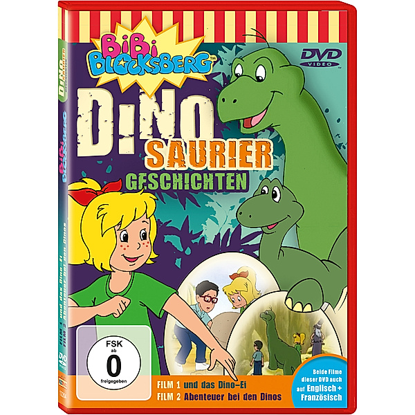 Bibi Blocksberg - Dinosauriergeschichten, Bibi Blocksberg