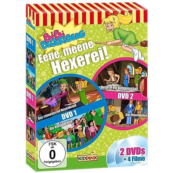 Bibi Blocksberg DVD-Box: Eeene, meene Hexerei!, Bibi Blocksberg