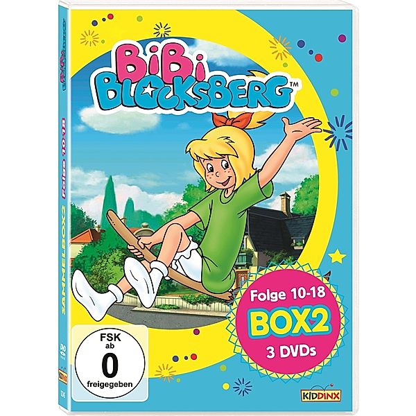 Bibi Blocksberg - DVD-Sammelbox 2, Bibi Blocksberg