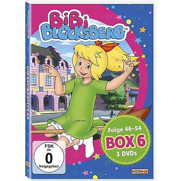 Bibi Blocksberg - DVD Sammelbox 6, Bibi Blocksberg