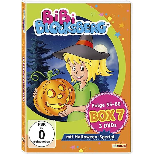 Bibi Blocksberg - DVD Sammelbox 7, Bibi Blocksberg