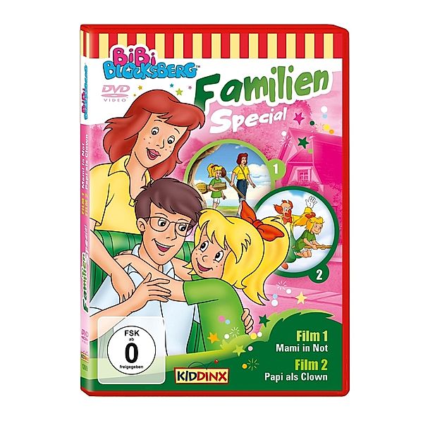 Bibi Blocksberg - Familien-Special, Bibi Blocksberg