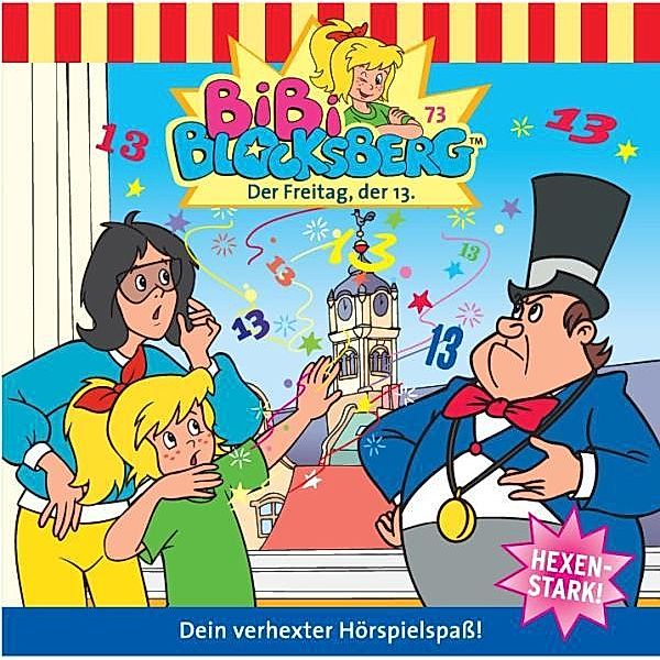 Bibi Blocksberg - Freitag, der 13., Bibi Blocksberg