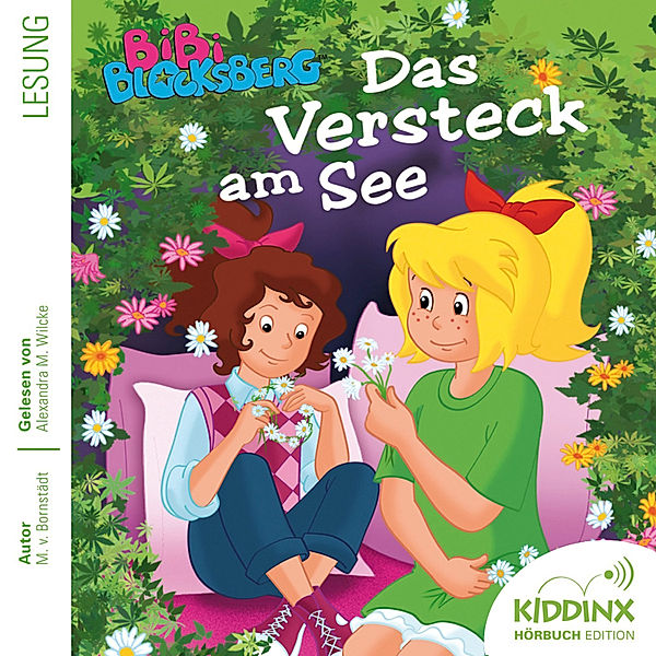 Bibi Blocksberg Hörbuch - 2 - Bibi Blocksberg Hörbuch - Das Vesteck am See, Matthias von Bornstädt