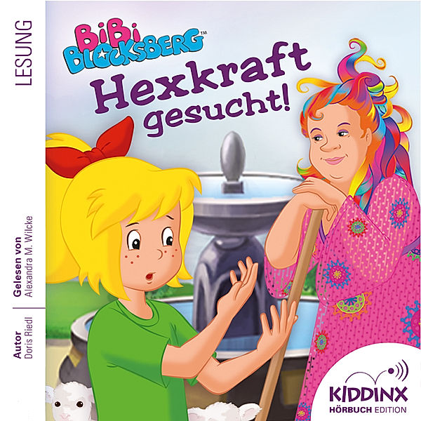 Bibi Blocksberg Hörbuch - 9 - Bibi Blocksberg Hörbuch - Hexkraft gesucht!, Doris Riedl