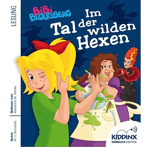 Bibi Blocksberg Hörbuch - Im Tal der wilden Hexen, M. v. Bornstädt