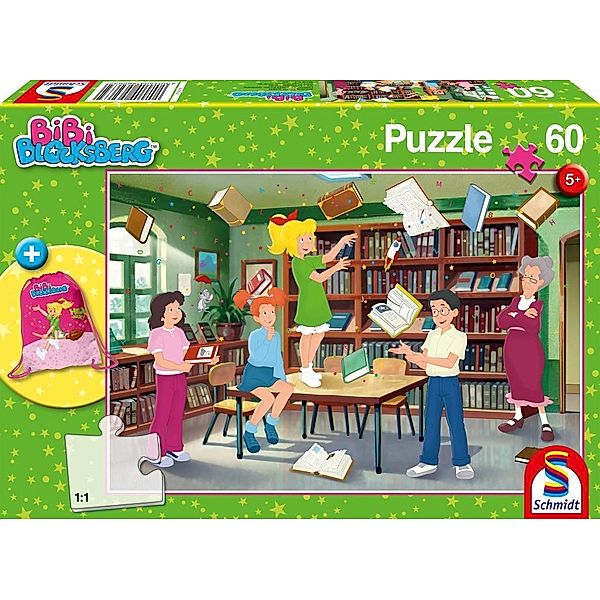 SCHMIDT SPIELE Bibi Blocksberg (Kinderpuzzle)