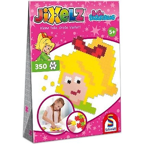 SCHMIDT SPIELE Bibi Blocksberg (Kinderpuzzle)