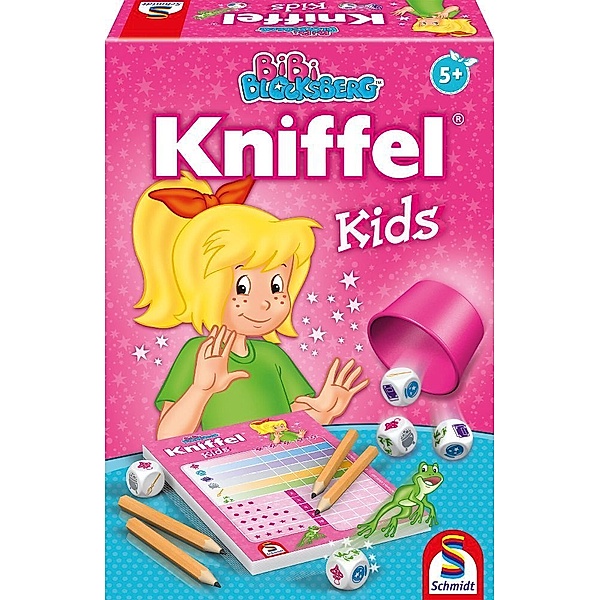 SCHMIDT SPIELE Bibi Blocksberg, Kniffel ® Kids