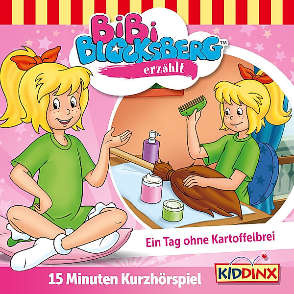 Bibi Blocksberg - Kurzhörspiel - Bibi erzählt: Ein Tag ohne Kartoffelbrei, K.P. Weigand