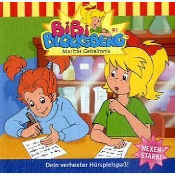 Bibi Blocksberg - Maritas Geheimnis, Bibi Blocksberg