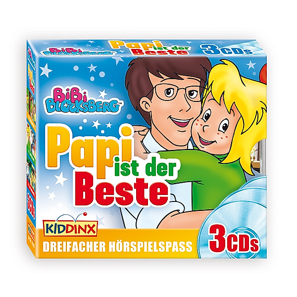 Bibi Blocksberg - Papi ist der Beste, 3 Audio-CD, Bibi Blocksberg
