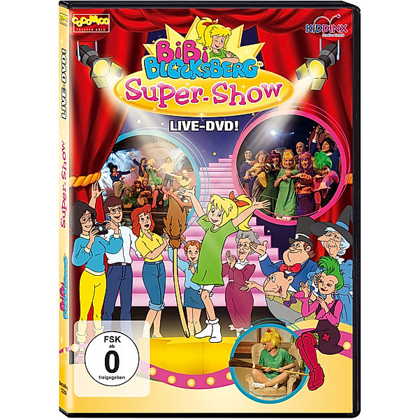 Bibi Blocksberg - Super-Show Live, Bibi Blocksberg