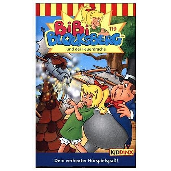 Bibi Blocksberg - Und der Feuerdrache, 1 Cassette, Bibi Blocksberg