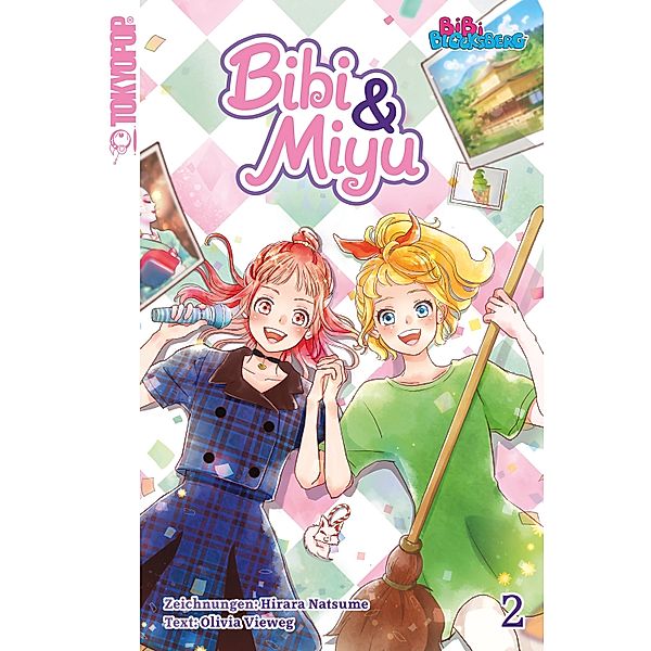 Bibi & Miyu 02 / Bibi & Miyu Bd.2, Hirara Natsume, Olivia Vieweg