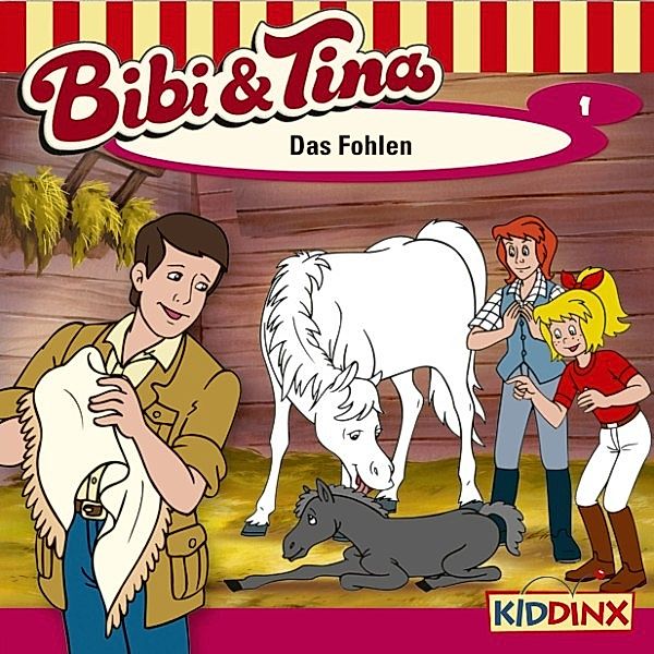 Bibi & Tina - 1 - Bibi & Tina - Folge 1: Das Fohlen, Ulf Tiehm