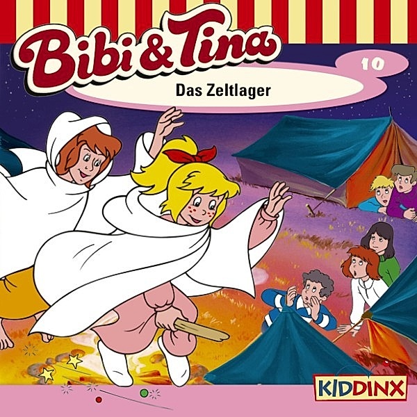 Bibi & Tina - 10 - Bibi & Tina - Folge 10: Das Zeltlager, Ulf Tiehm