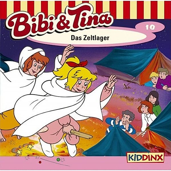 Bibi & Tina - 10 - Das Zeltlager, Bibi & Tina