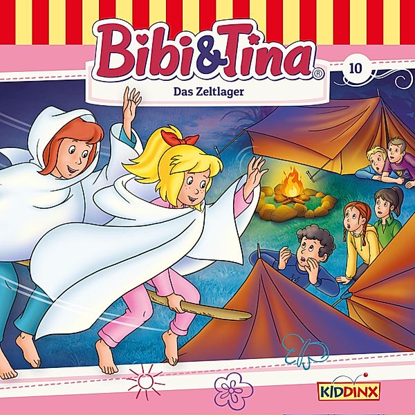 Bibi & Tina - 10 - Das Zeltlager, Ulf Tiehm