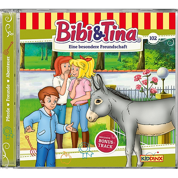 Bibi & Tina - 102 - Die besondere Freundschaft, Bibi & Tina