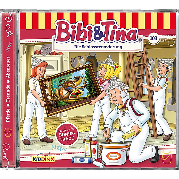 Bibi & Tina - 103 - Die Schlossrenovierung, Bibi & Tina