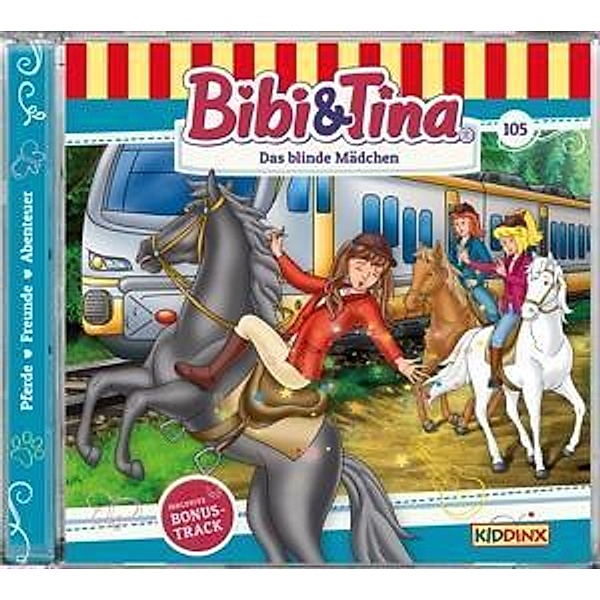 Bibi & Tina - 105 - Das blinde Mädchen, Bibi & Tina