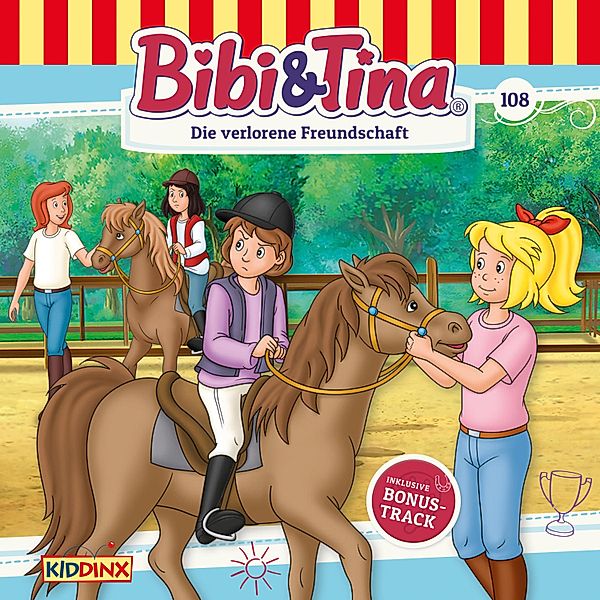 Bibi & Tina - 108 - Die verlorene Freundschaft, Markus Dittrich