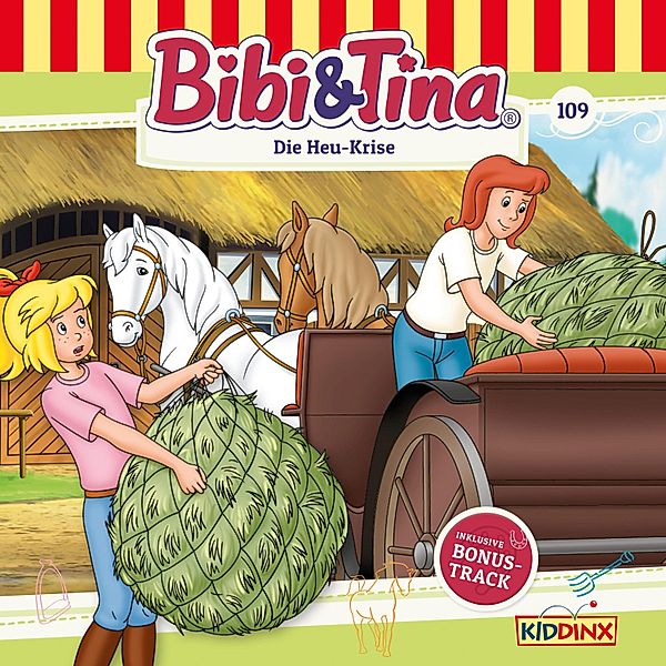 Bibi & Tina - 109 - Die Heu-Krise, Markus Dittrich