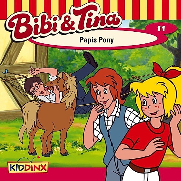 Bibi & Tina - 11 - Bibi & Tina - Folge 11: Papis Pony, Ulf Tiehm