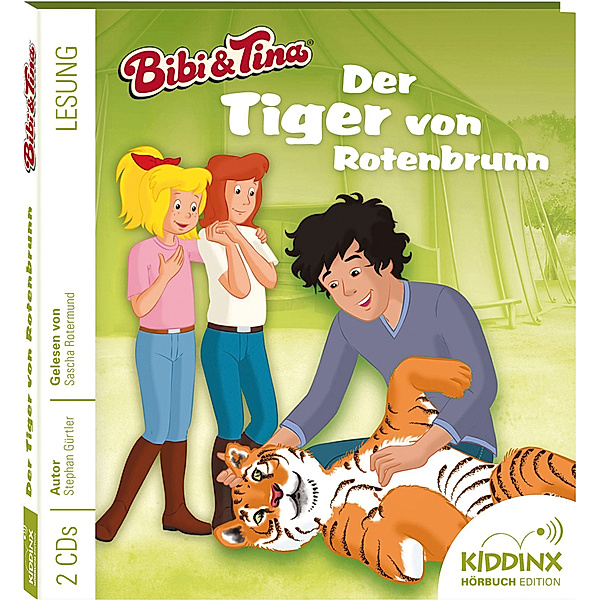 Bibi & Tina - 11 - Hörbuch - Der Tiger von Rotenbrunn, Stephan Gürtler