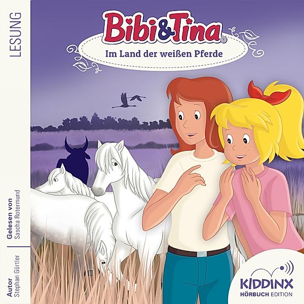 Bibi & Tina - 11 - Im Land der weissen Pferde, Stephan Gürtler