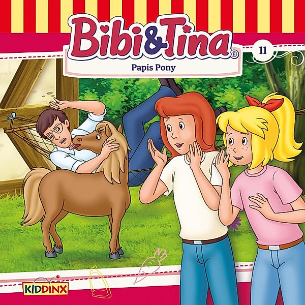 Bibi & Tina - 11 - Papis Pony, Ulf Tiehm