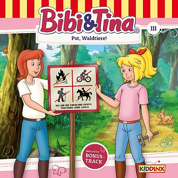 Bibi & Tina - 111 - Pst, Waldtiere!, Markus Dittrich