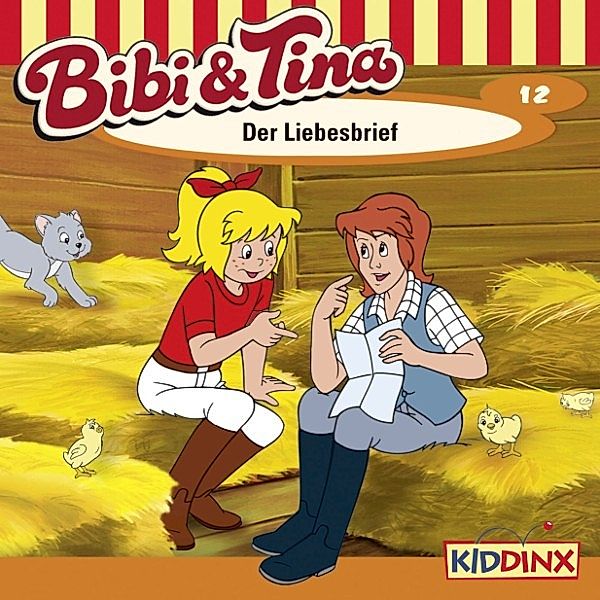 Bibi & Tina - 12 - Bibi & Tina - Folge 12: Der Liebesbrief, Ulf Tiehm