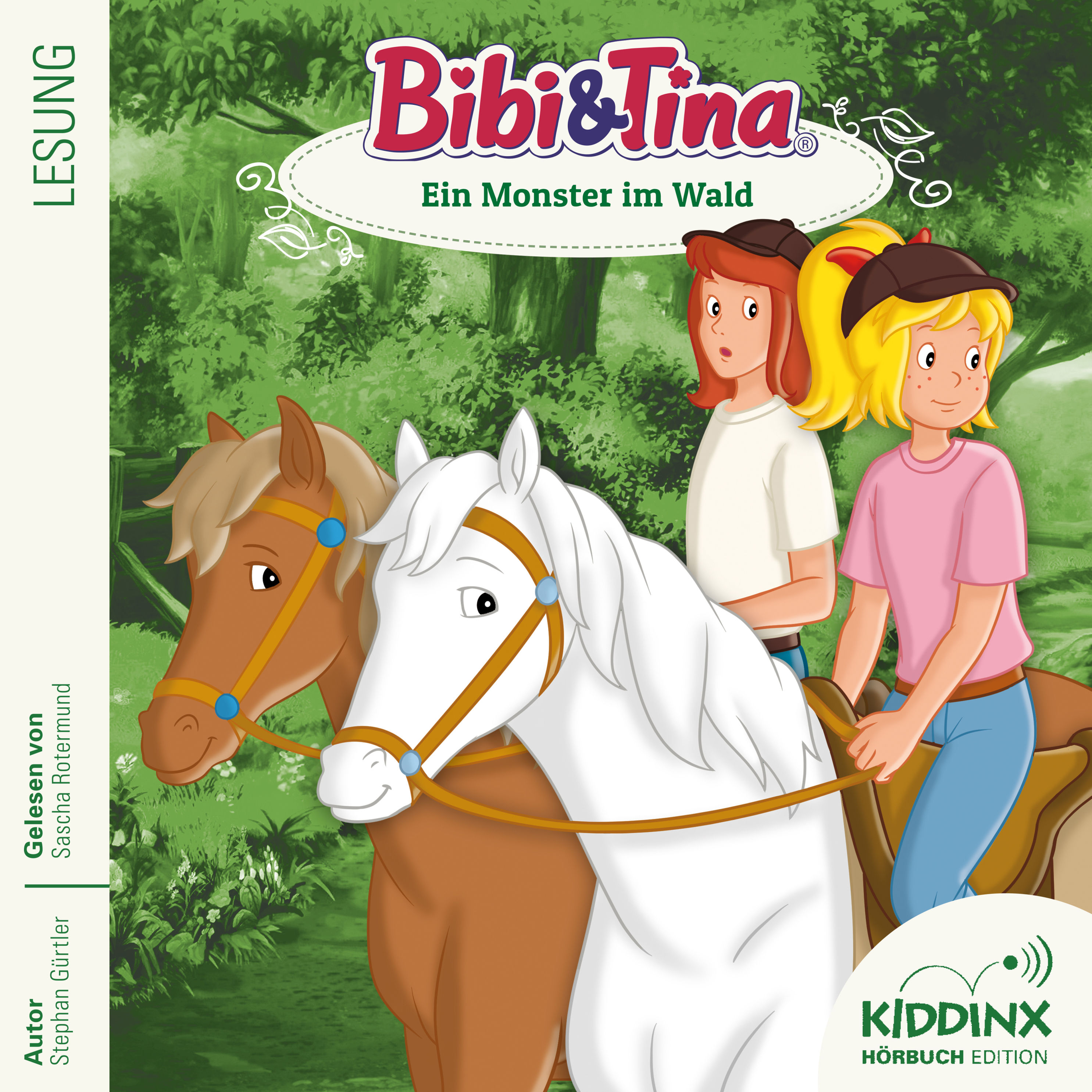 Bibi & Tina - 13 - Bibi & Tina - Hörbuch: Ein Monster im Wald Hörbuch  Download