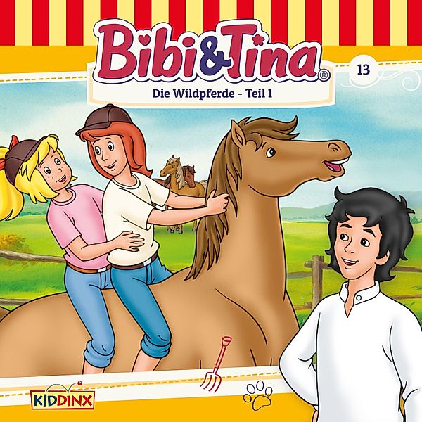 Bibi & Tina - 13 - Die Wildpferde, Teil 1, Ulf Tiehm