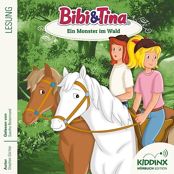 Bibi & Tina - 13 - Ein Monster im Wald, Stephan Gürtler