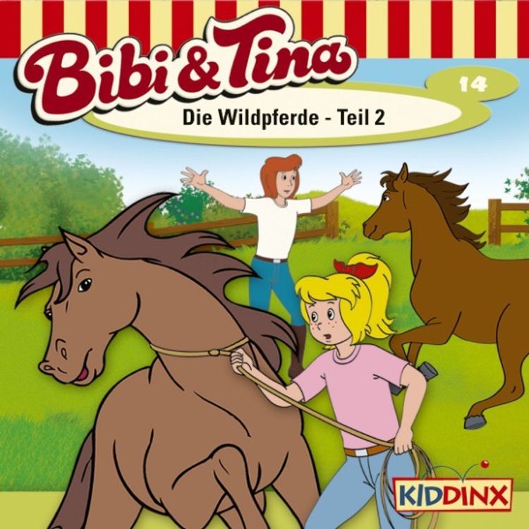 Bibi & Tina - 14 - Bibi & Tina - Folge 14: Die Wildpferde - Teil 2 Hörbuch  Download