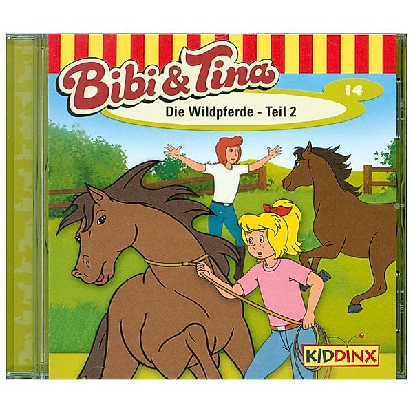 Bibi & Tina - 14 - Die Wildpferde Teil 2, Bibi & Tina