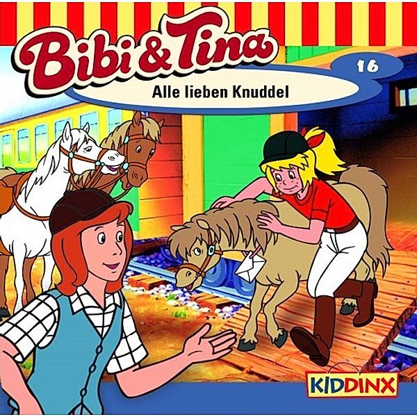 Bibi & Tina - 16 - Alle lieben Knuddel, Bibi & Tina