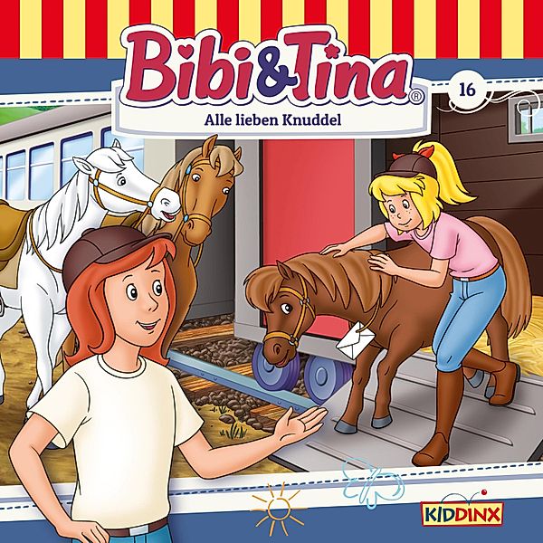 Bibi & Tina - 16 - Alle lieben Knuddel, Ulf Tiehm