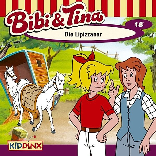 Bibi & Tina - 18 - Bibi & Tina - Folge 18: Die Lippizaner, Ulf Tiehm